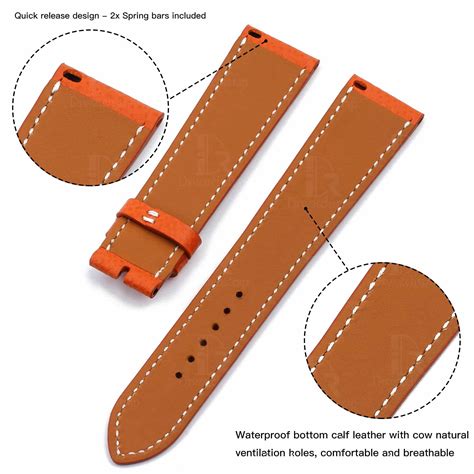 hermes cape cod watch band replacement